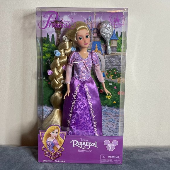 Disney Toys Disneys Tangled Rapunzel Collectable Princess